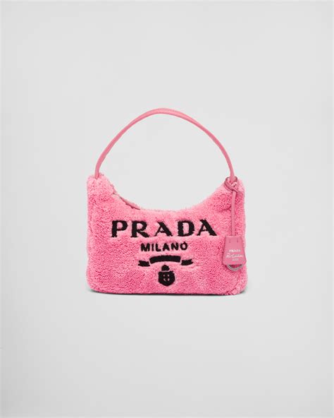 prada evening bags 2017|fluffy Prada bag.